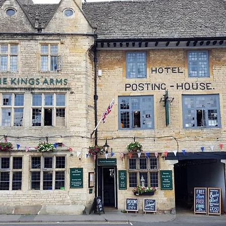 סטואו-און-דה-וולד The Kings Arms Hotel מראה חיצוני תמונה