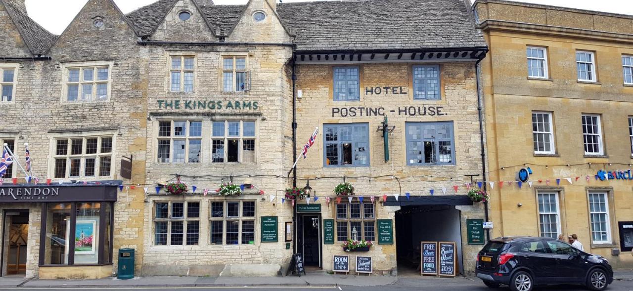 סטואו-און-דה-וולד The Kings Arms Hotel מראה חיצוני תמונה